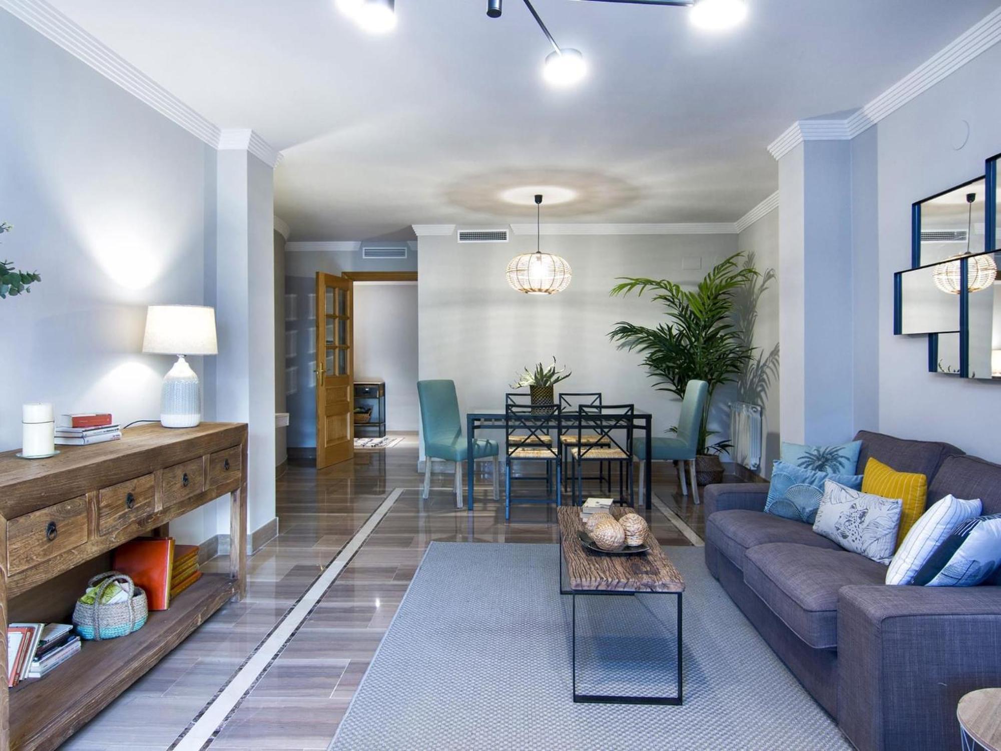 Elegant Town Hall Apartment With Views Granada Exterior photo