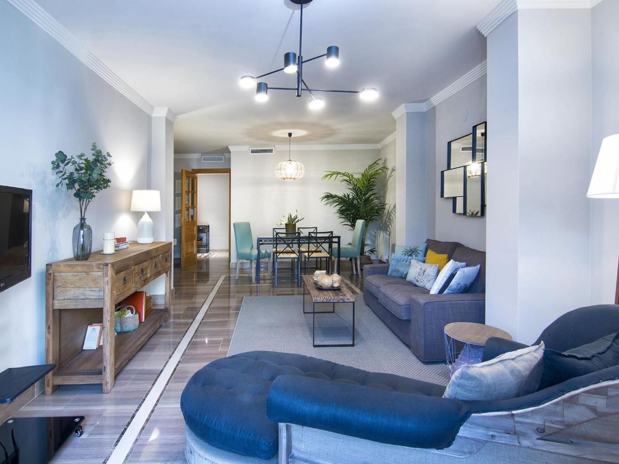 Elegant Town Hall Apartment With Views Granada Exterior photo