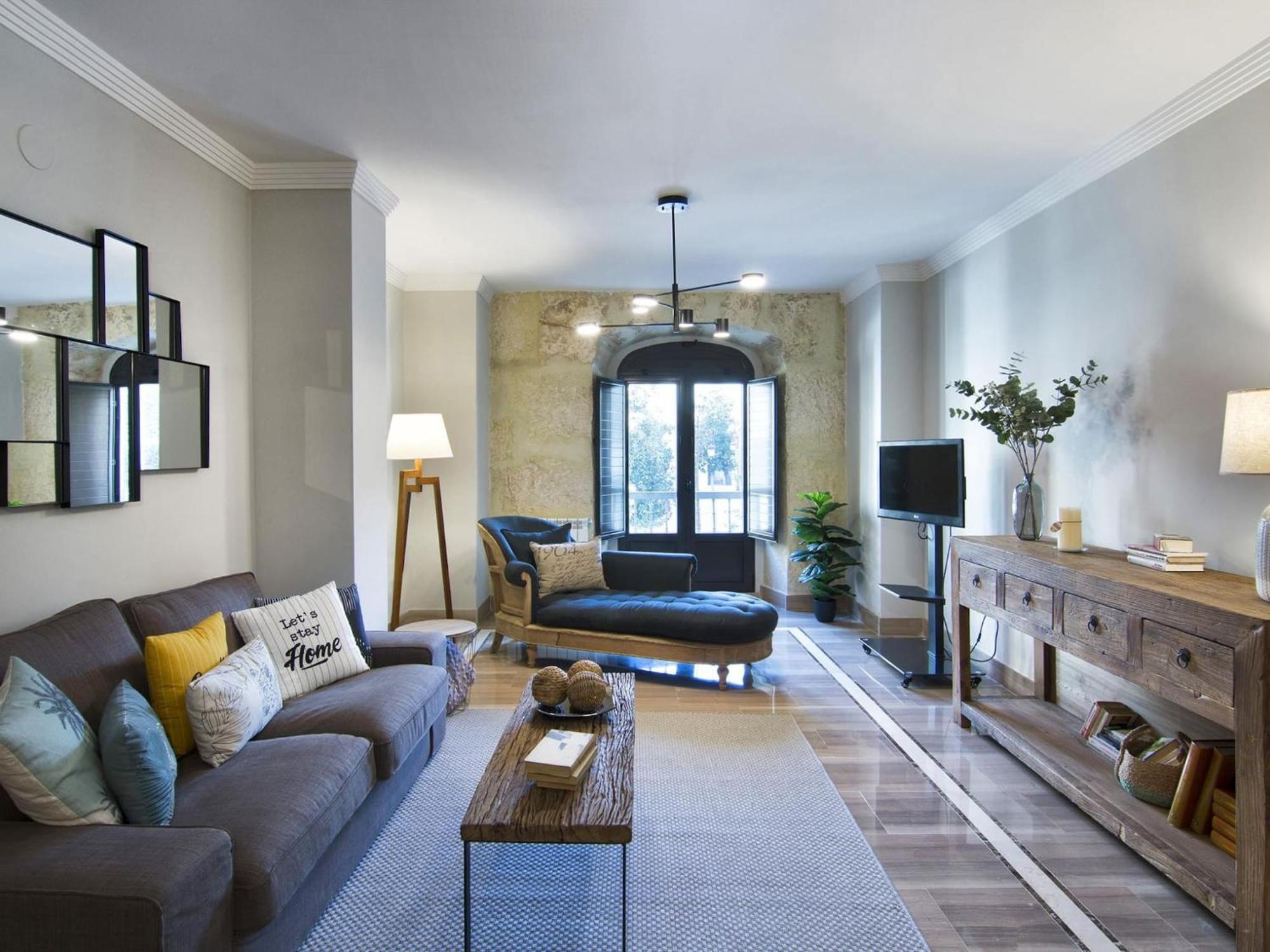 Elegant Town Hall Apartment With Views Granada Exterior photo
